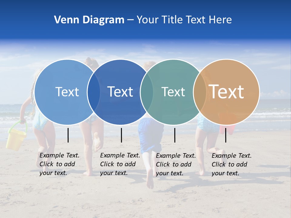 Enjoying Back To Camera Boy PowerPoint Template