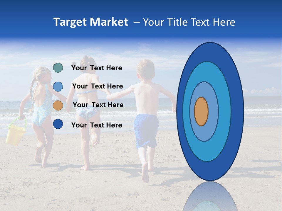 Enjoying Back To Camera Boy PowerPoint Template