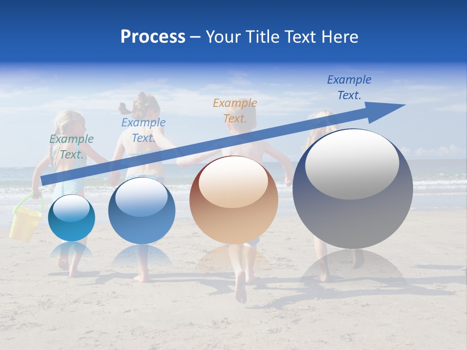 Enjoying Back To Camera Boy PowerPoint Template