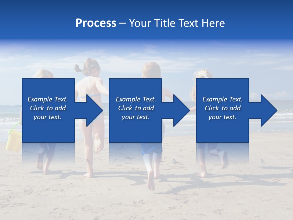 Enjoying Back To Camera Boy PowerPoint Template