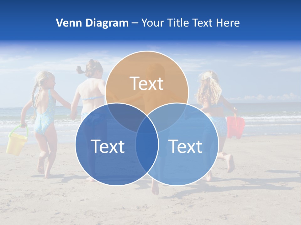 Enjoying Back To Camera Boy PowerPoint Template