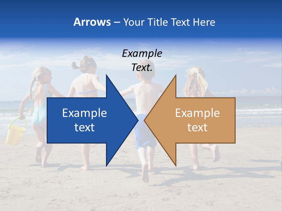 Enjoying Back To Camera Boy PowerPoint Template