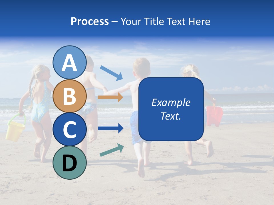 Enjoying Back To Camera Boy PowerPoint Template