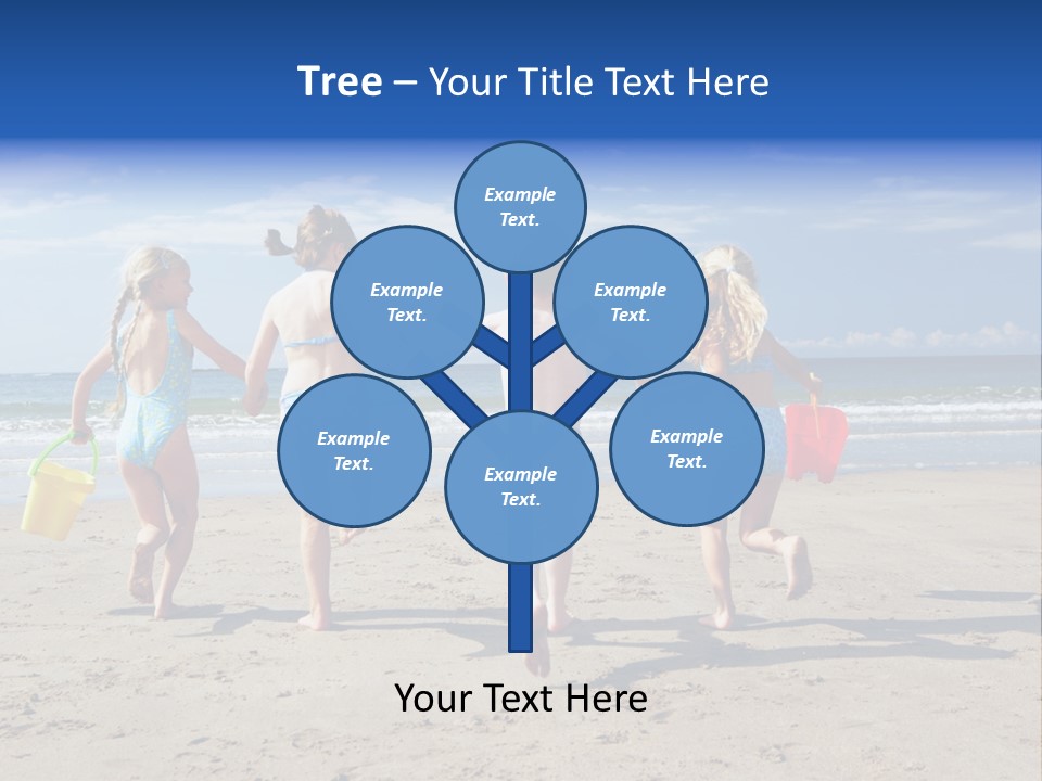 Enjoying Back To Camera Boy PowerPoint Template