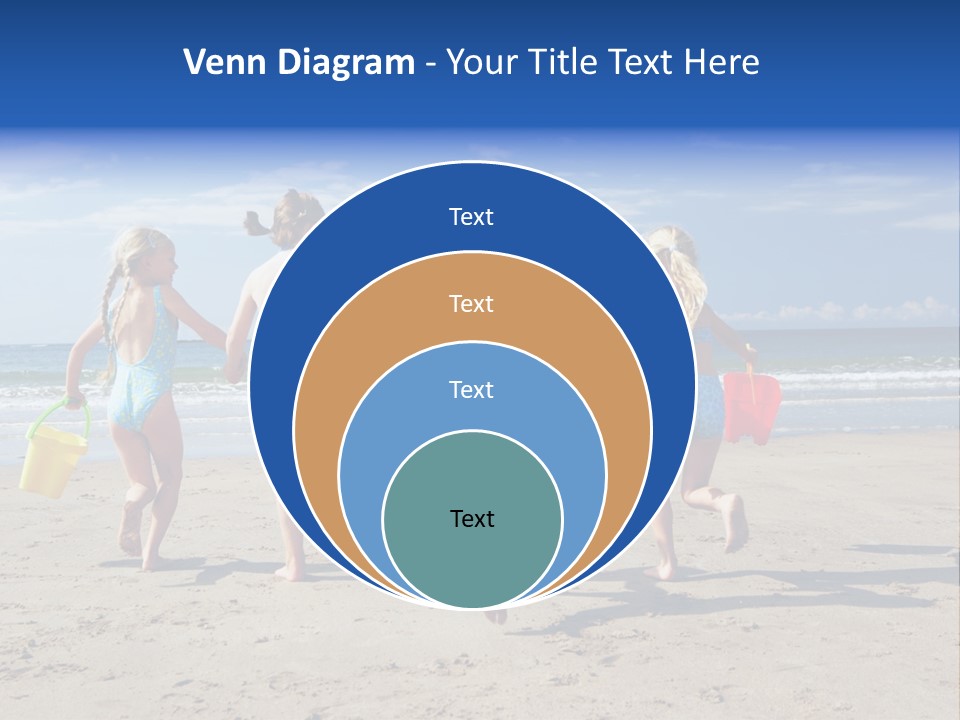 Enjoying Back To Camera Boy PowerPoint Template