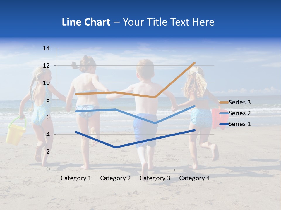 Enjoying Back To Camera Boy PowerPoint Template