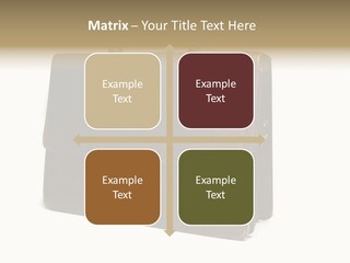 Packing Briefcase Antique PowerPoint Template