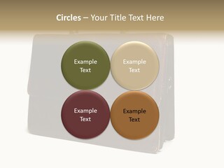 Packing Briefcase Antique PowerPoint Template