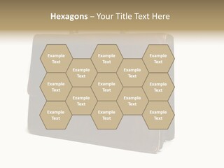 Packing Briefcase Antique PowerPoint Template