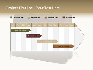 Packing Briefcase Antique PowerPoint Template