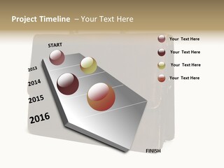 Packing Briefcase Antique PowerPoint Template