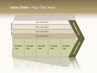 Packing Briefcase Antique PowerPoint Template