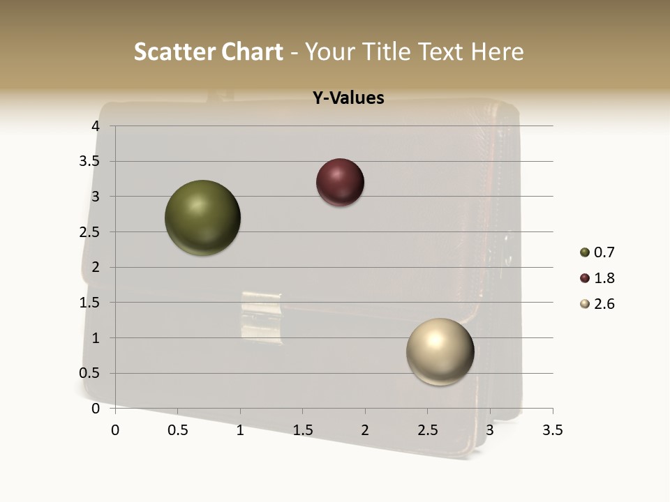 Packing Briefcase Antique PowerPoint Template