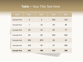 Packing Briefcase Antique PowerPoint Template