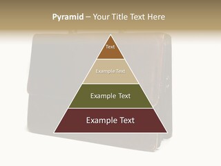 Packing Briefcase Antique PowerPoint Template