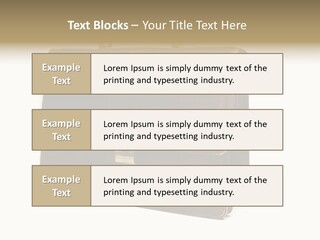 Packing Briefcase Antique PowerPoint Template