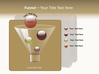 Packing Briefcase Antique PowerPoint Template