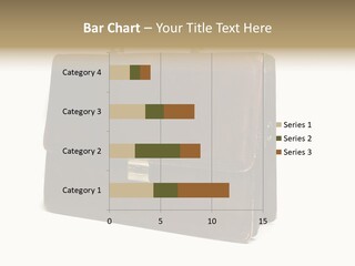 Packing Briefcase Antique PowerPoint Template