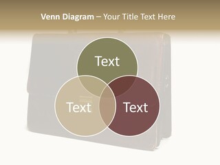 Packing Briefcase Antique PowerPoint Template