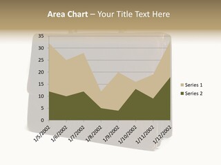 Packing Briefcase Antique PowerPoint Template