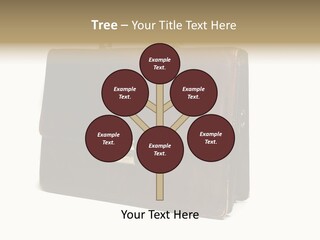 Packing Briefcase Antique PowerPoint Template