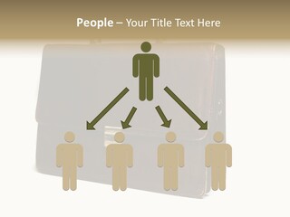 Packing Briefcase Antique PowerPoint Template