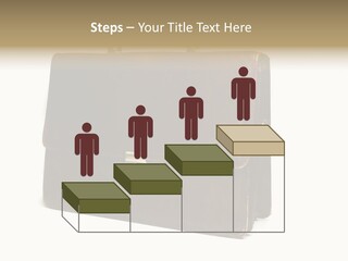 Packing Briefcase Antique PowerPoint Template