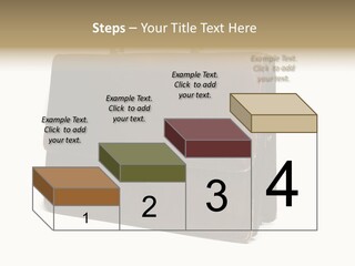 Packing Briefcase Antique PowerPoint Template