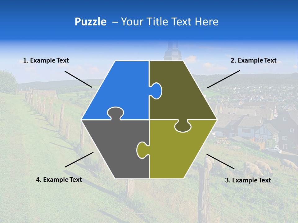 Luxury Affluence Savings PowerPoint Template