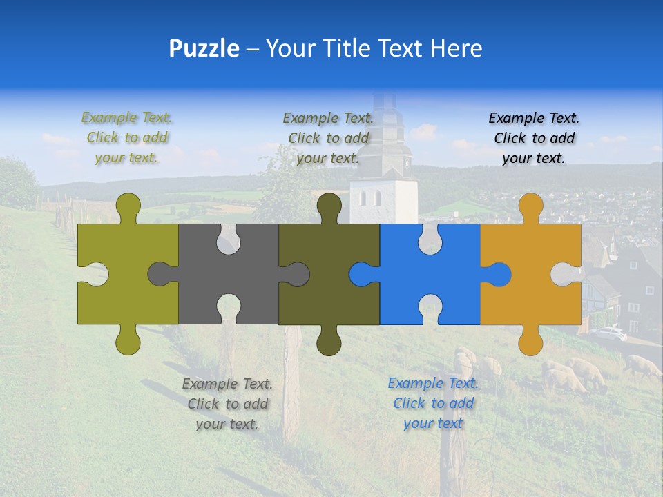 Luxury Affluence Savings PowerPoint Template