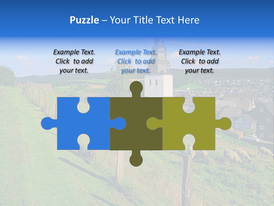 Luxury Affluence Savings PowerPoint Template