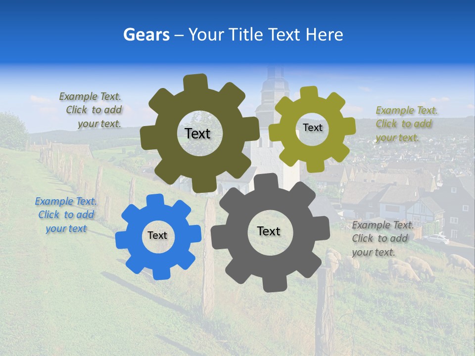 Luxury Affluence Savings PowerPoint Template