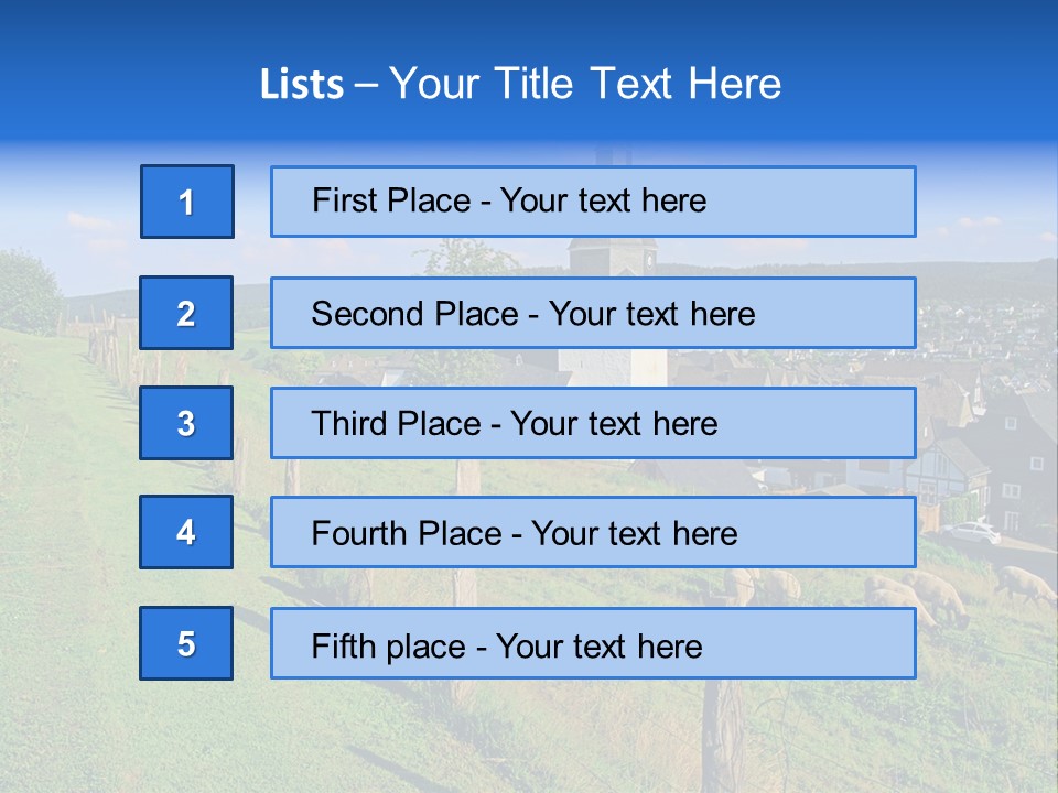 Luxury Affluence Savings PowerPoint Template