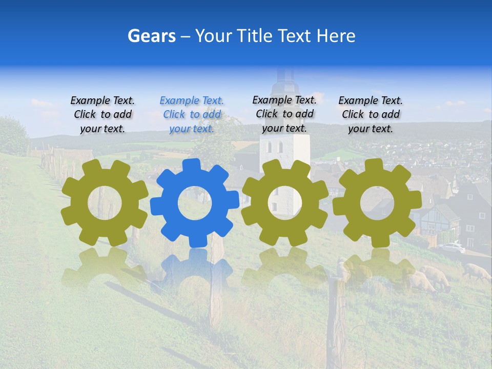 Luxury Affluence Savings PowerPoint Template