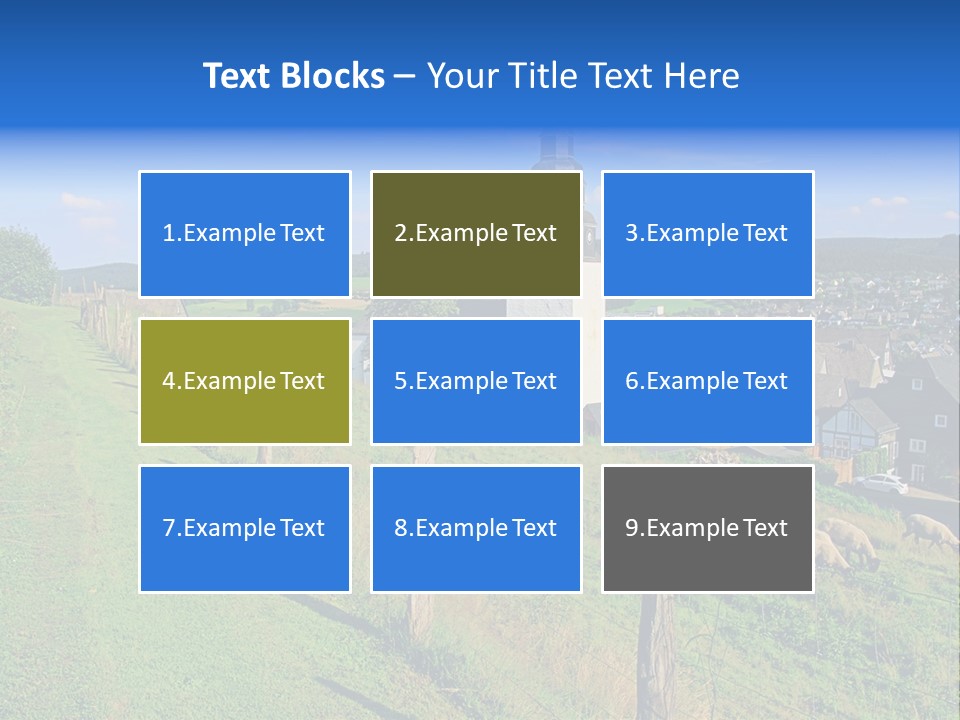 Luxury Affluence Savings PowerPoint Template