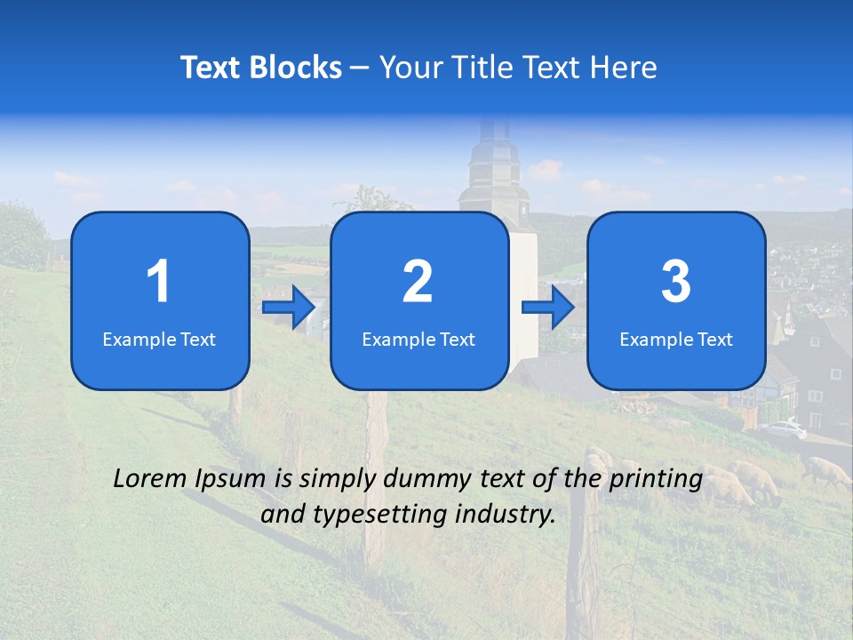 Luxury Affluence Savings PowerPoint Template
