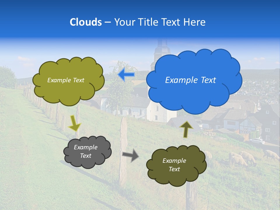Luxury Affluence Savings PowerPoint Template