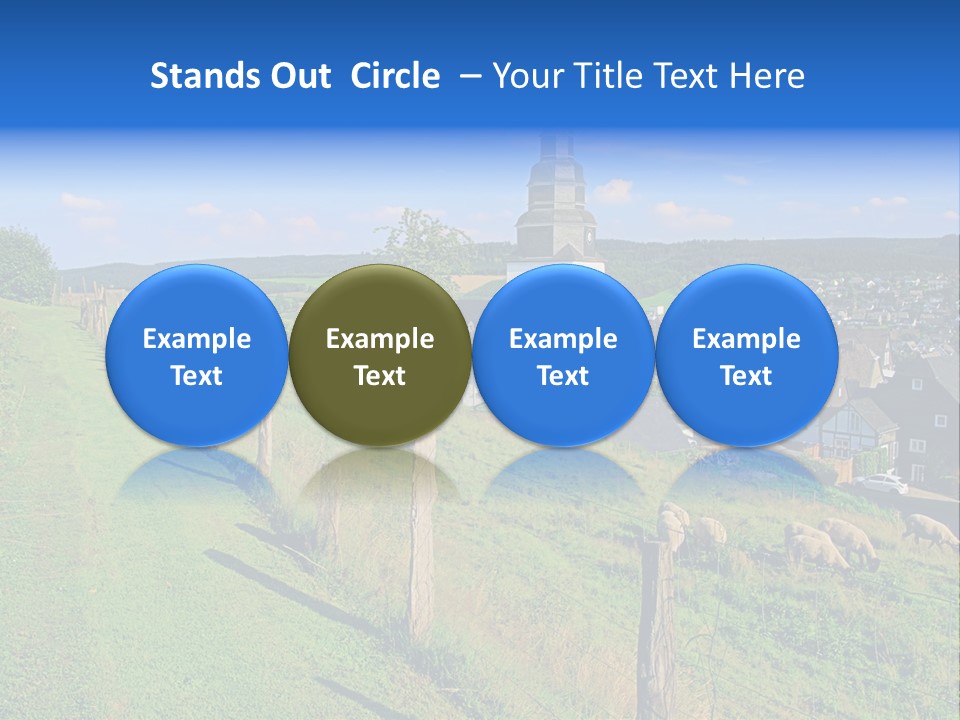 Luxury Affluence Savings PowerPoint Template