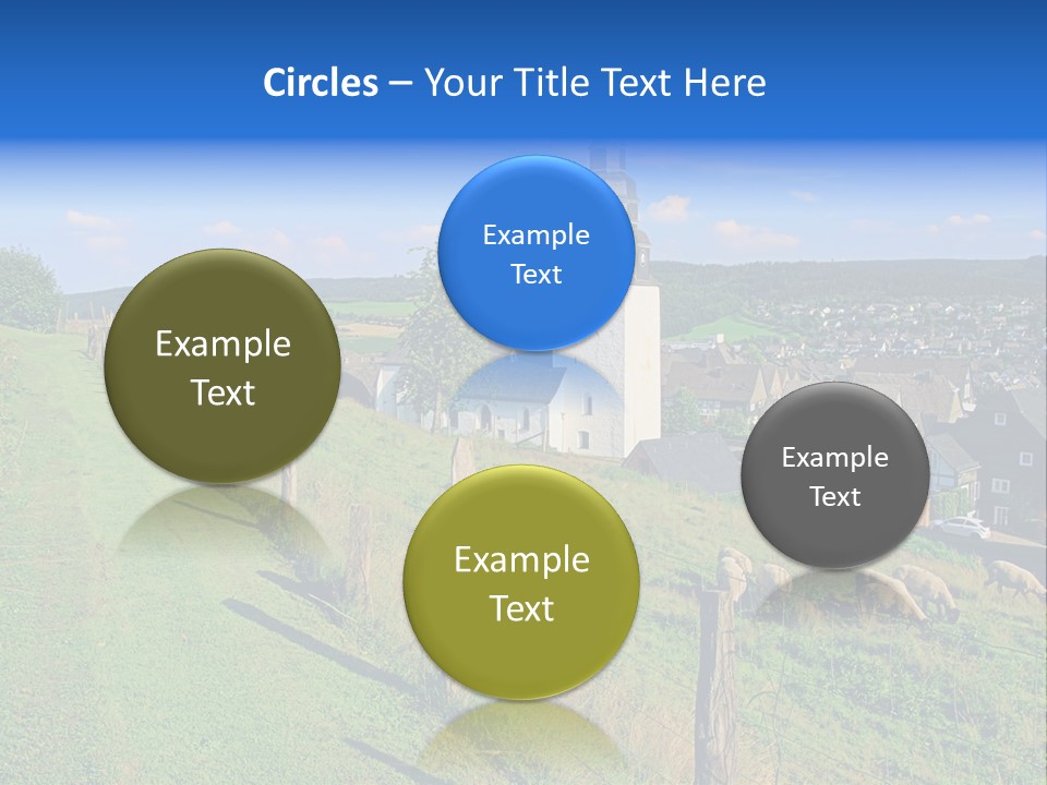 Luxury Affluence Savings PowerPoint Template