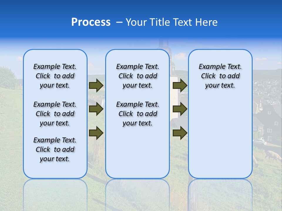 Luxury Affluence Savings PowerPoint Template