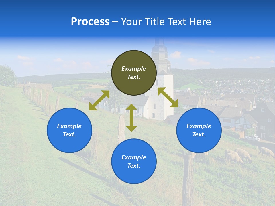 Luxury Affluence Savings PowerPoint Template