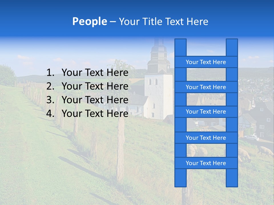 Luxury Affluence Savings PowerPoint Template