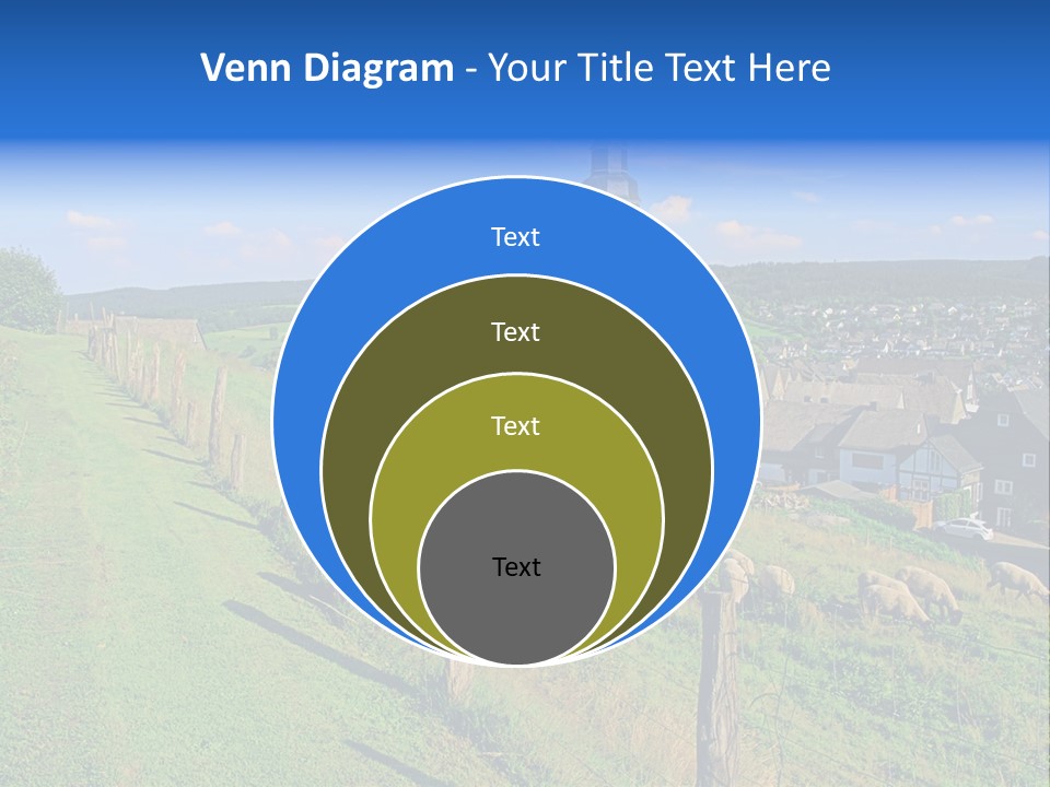 Luxury Affluence Savings PowerPoint Template