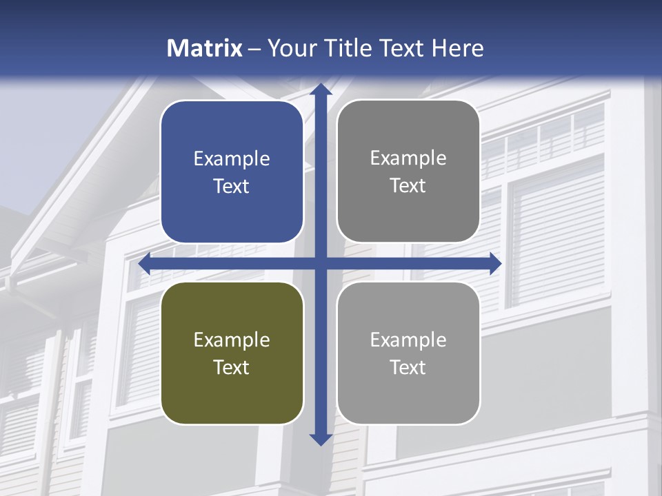 Luxury Affluence Savings PowerPoint Template