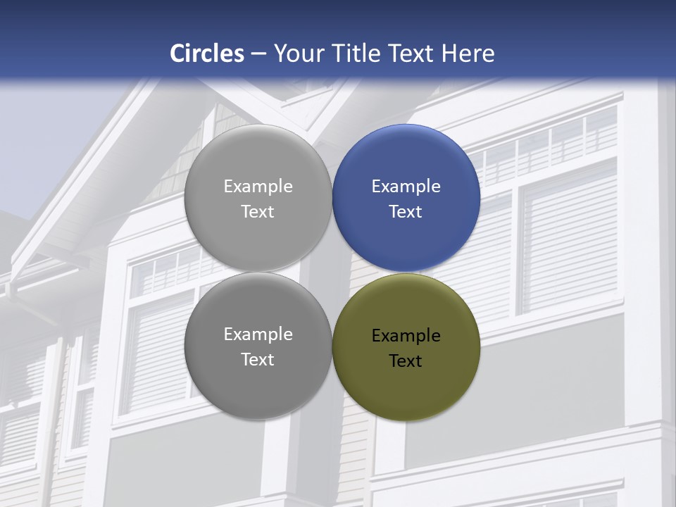 Luxury Affluence Savings PowerPoint Template