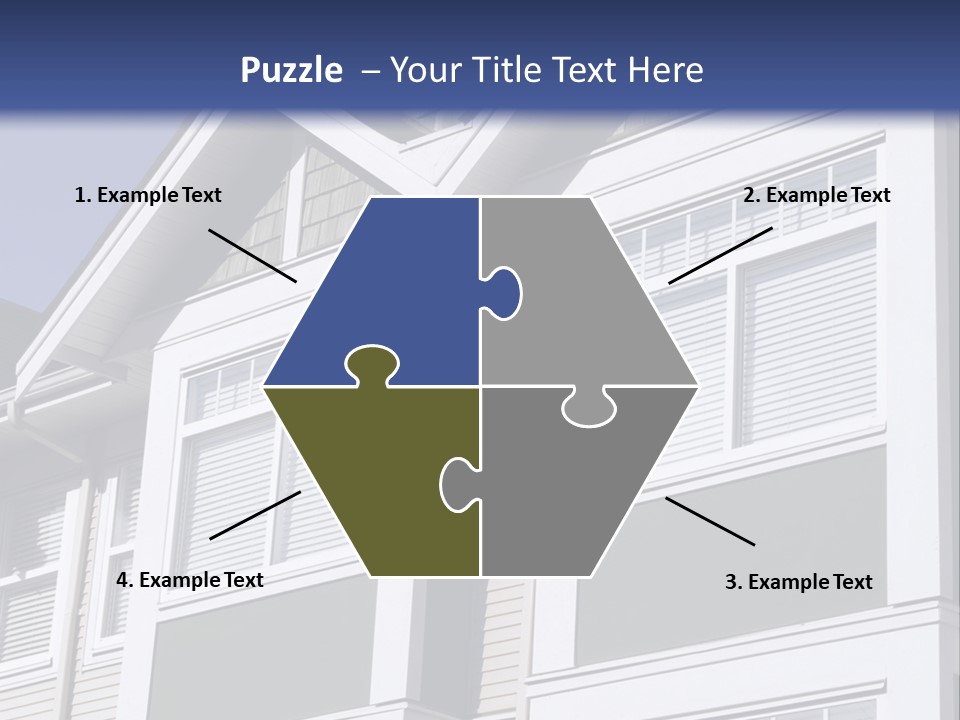 Luxury Affluence Savings PowerPoint Template