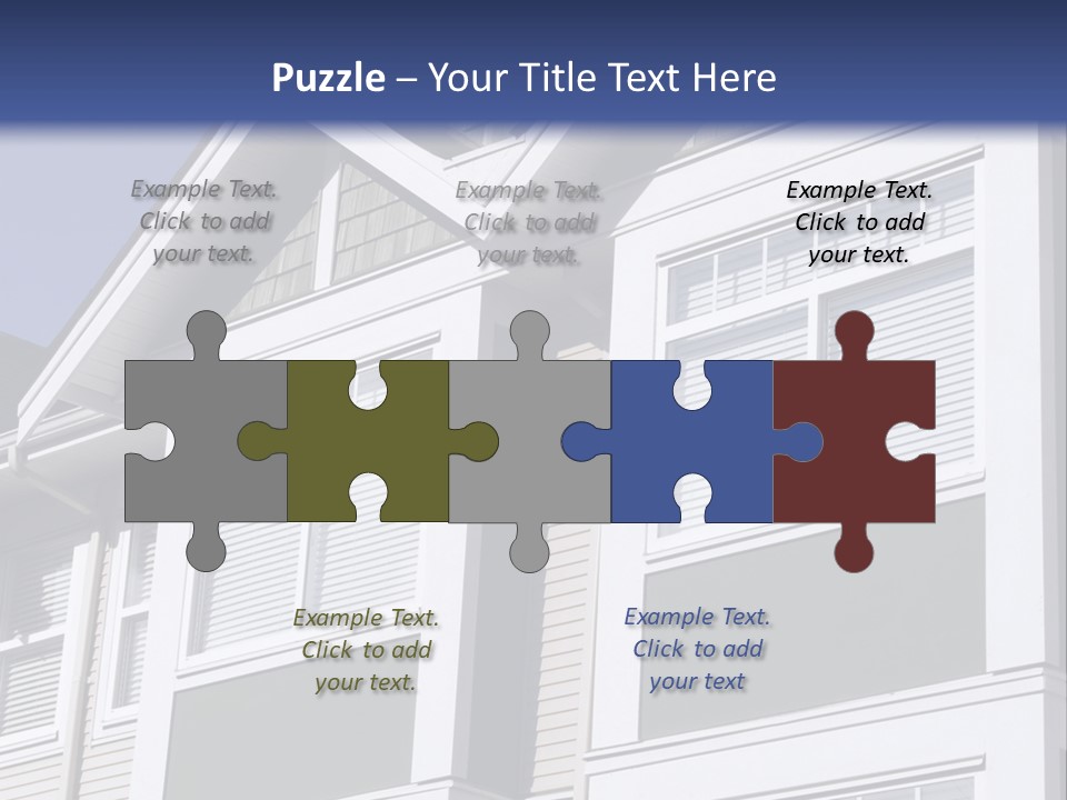 Luxury Affluence Savings PowerPoint Template