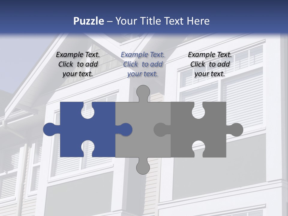 Luxury Affluence Savings PowerPoint Template