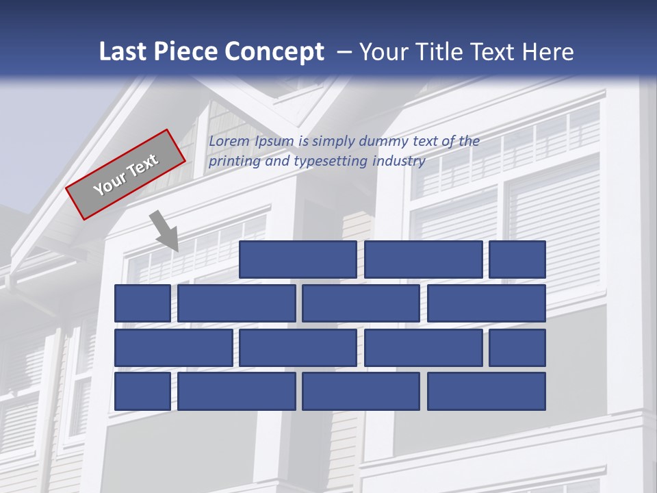 Luxury Affluence Savings PowerPoint Template