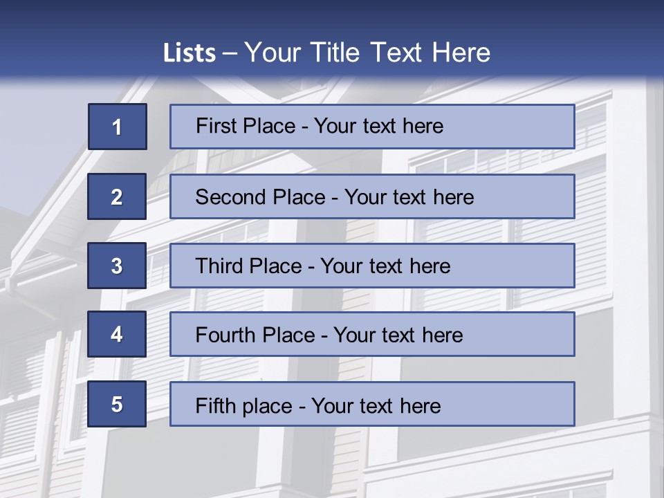 Luxury Affluence Savings PowerPoint Template